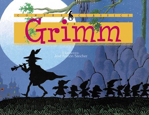 Contes clàssics de Grimm | 9788493912697 | José Ramón Sánchez