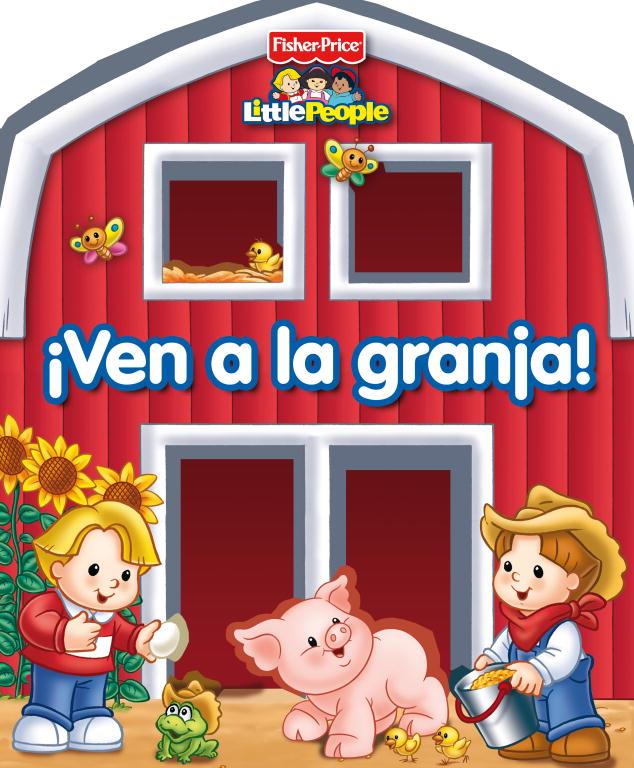 ¡Ven a la granja! | 9788448830489 | Mattel