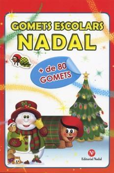 Gomets escolars Nadal | 9788478875610 | VVAA