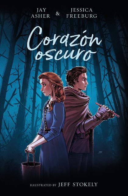 Corazón oscuro | 9788417247041 | Jay Asher y Jessica Freeburg