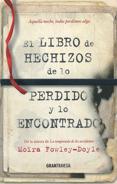 Libro de hechizos de lo perdido y lo encontrado, E | 9788494658761 | Moïra Fowley-Doyle