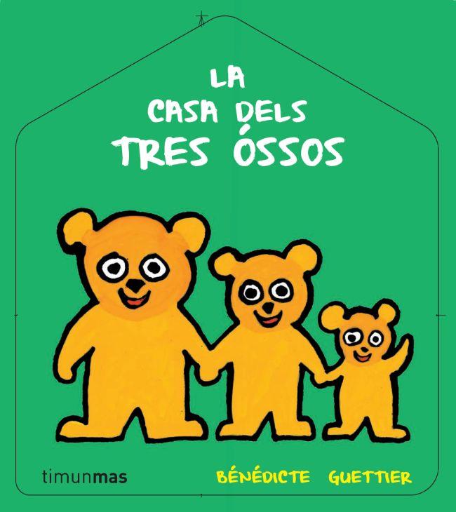 La casa dels tres óssos | 9788499327235 | Bénédicte Guettier