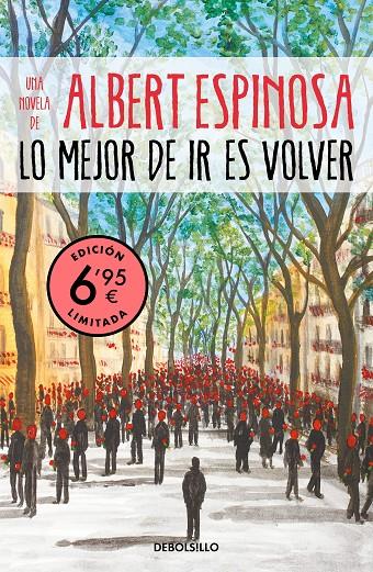 Lo mejor de ir es volver | 9788466350907 | Espinosa, Albert