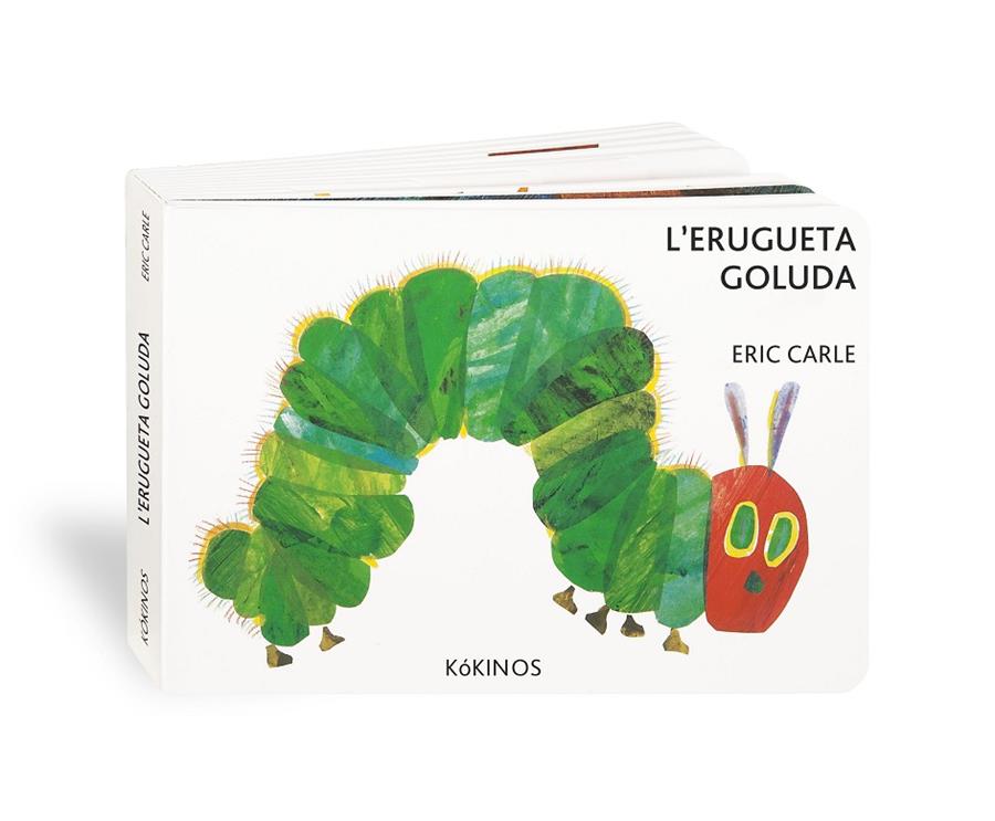 L'erugueta goluda | 9788492750689 | Eric Carle