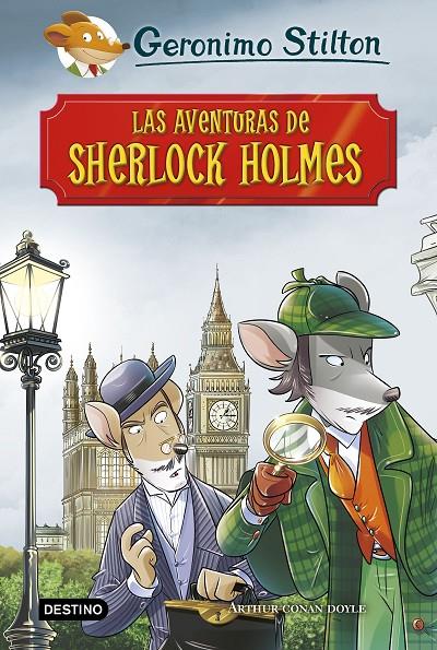 Las aventuras de Sherlock Holmes | 9788408195023 | Stilton, Geronimo