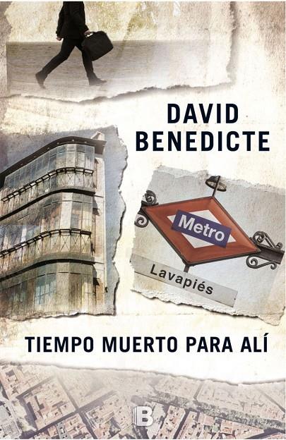 Tiempo muerto para Alí | 9788466657020 | David Benedicte