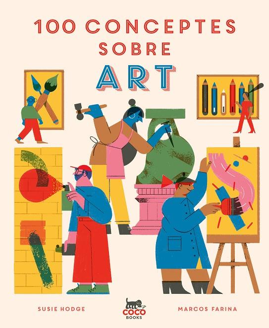 100 conceptes sobre art | 9788412368581 | Hodge, Susie