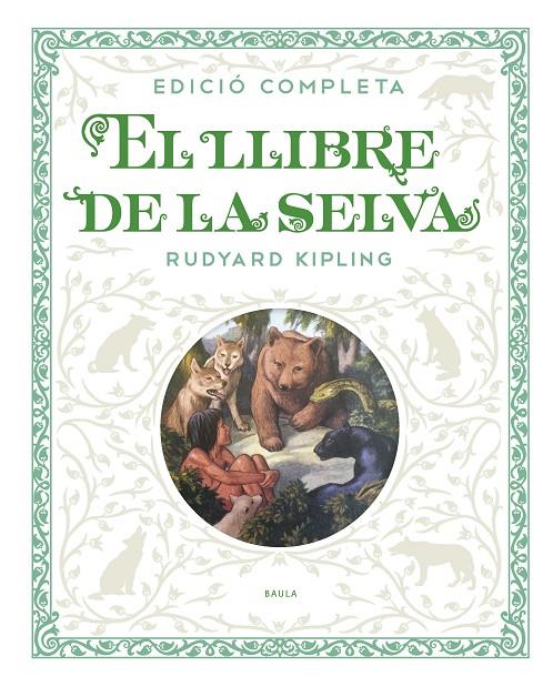 El llibre de la selva | 9788447936250 | Kipling, Rudyard (il·lustrat per Stuart Tresilian)