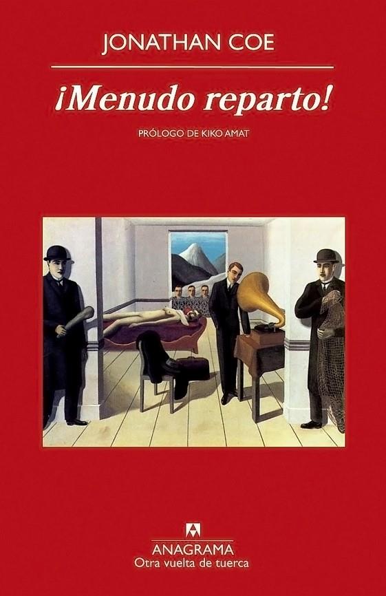 ¡Menudo reparto! | 9788433975959 | Jonathan Coe