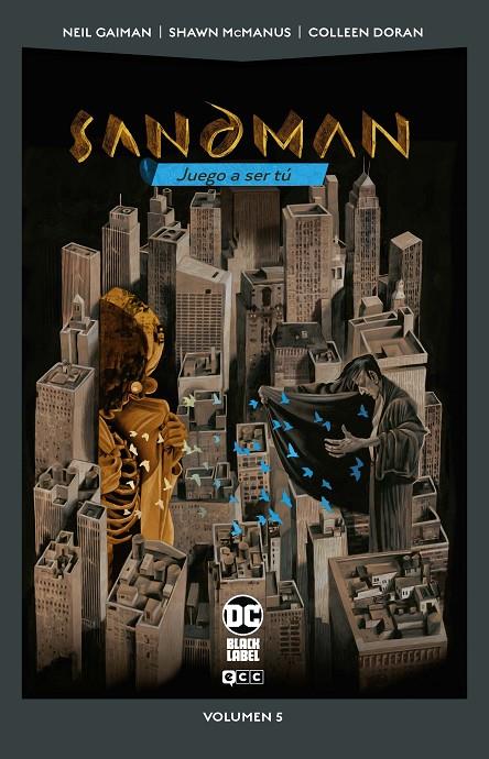 Sandman vol. 05: Juego a ser tú (DC Pocket) (Segunda edición) | 9788419279354 | Gaiman, Neil/McManus Shawn/Doran, Colleen