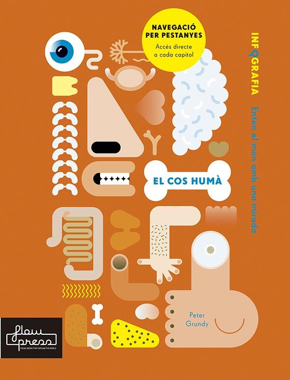 El cos humà | 9788494864421 | Rogers, Simon/Grundy, Peter