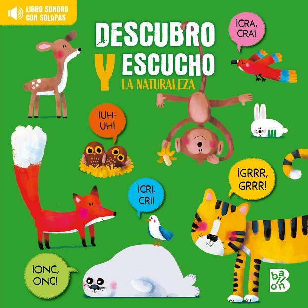 Descubro y escucho - La naturaleza | 9789403238555 | BALLON