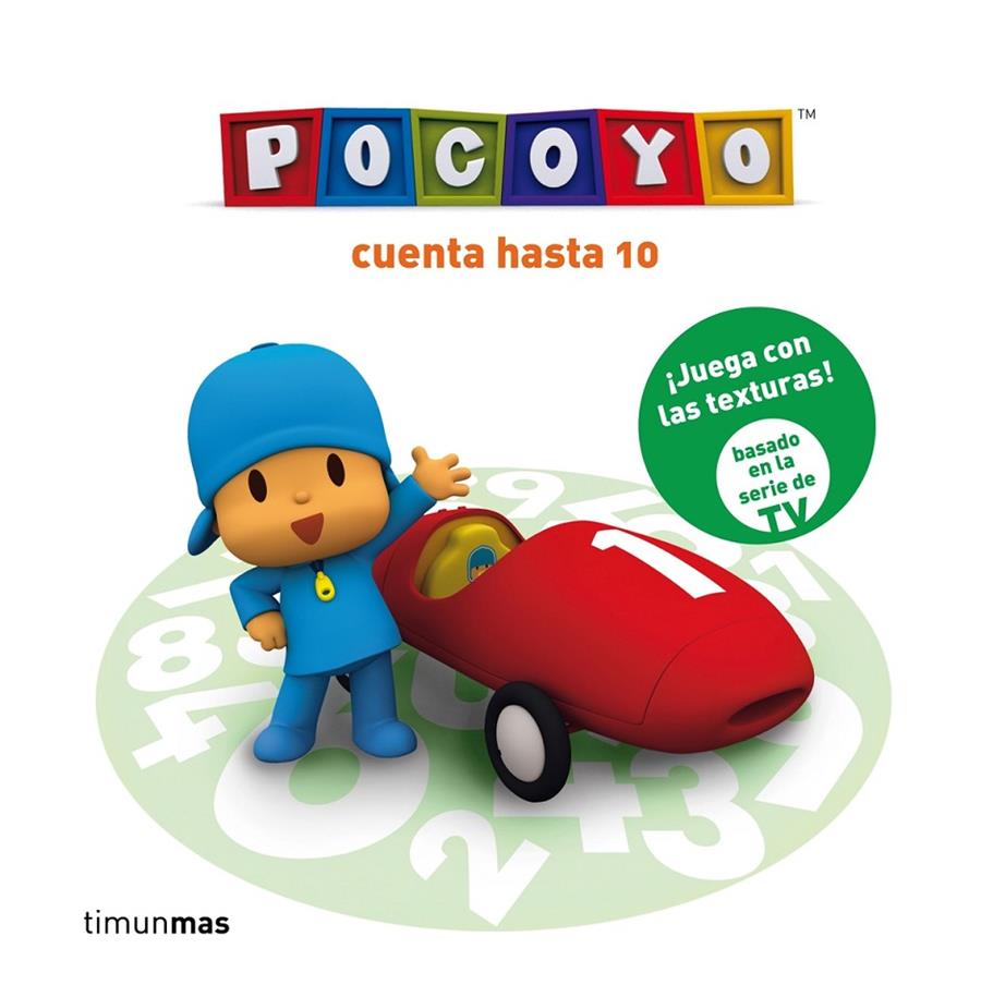 Pocoyo cuenta hasta 10 | 9788408071693 | Zinkia