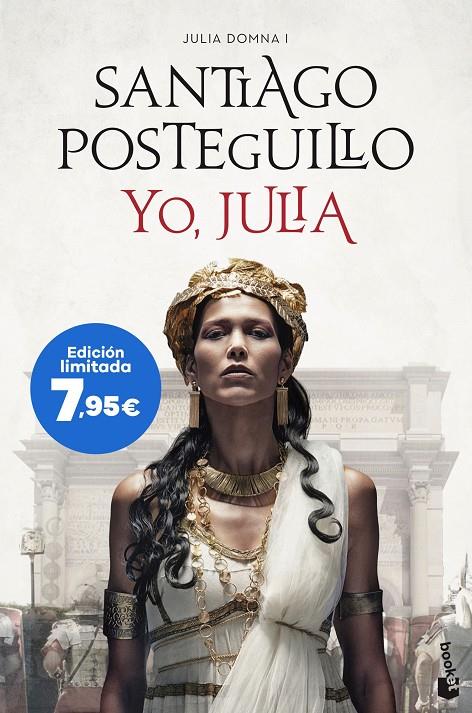 Yo, Julia (Julia Domna I) | 9788408274520 | Posteguillo, Santiago