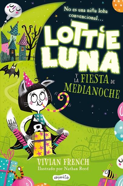 Lottie Luna y la fiesta de medianoche | 9788418279898 | French, Vivian