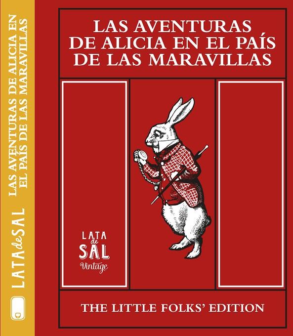 Las aventuras de Alicia en el país de las maravillas | 9788494434341 | Adaptación de la historia original de Lewis Carroll