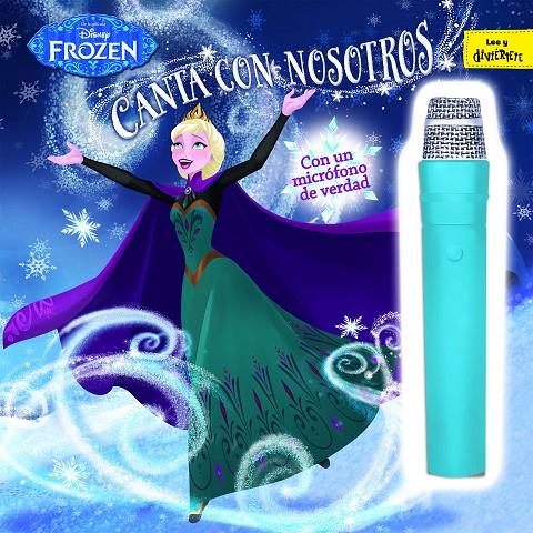 Frozen. Canta con nosotros | 9788499518428 | Disney