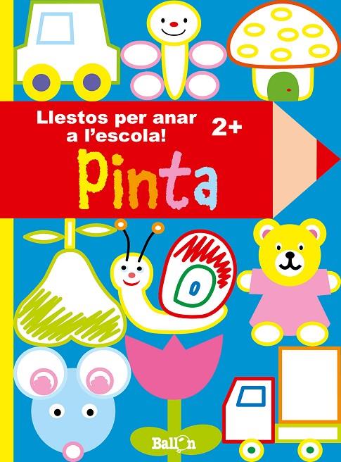 Llestos per anar a l'escola! 2+ | 9789037498417 | Ballon