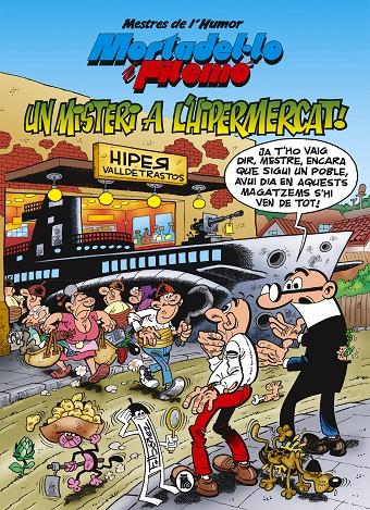 Misteri a l'hipermercat! | 9788402423610 | Ibáñez, Francisco