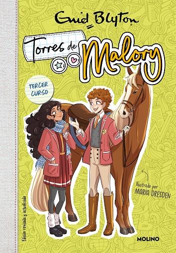 Torres de Malory 3 - Tercer curso (nueva edición con contenido inédito) | 9788427234239 | Blyton, Enid