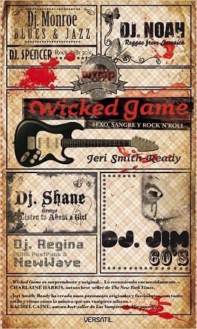 Wicked Game | 9788492929320 | Jeri Smith-Ready