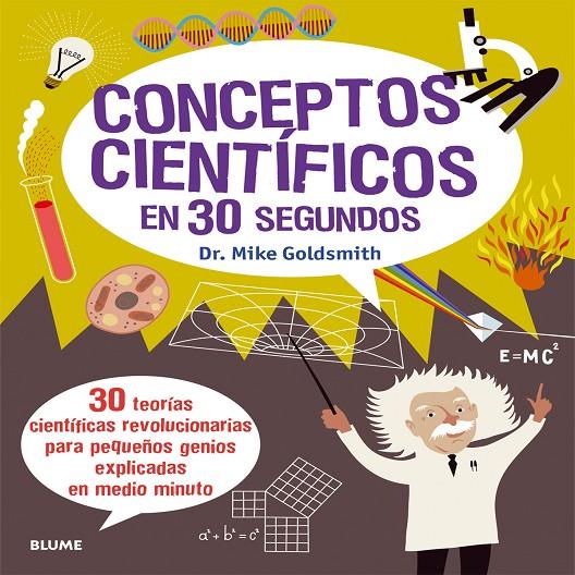 Conceptos científicos en 30 segundos | 9788498017908 | Dr. Mike Goldsmith