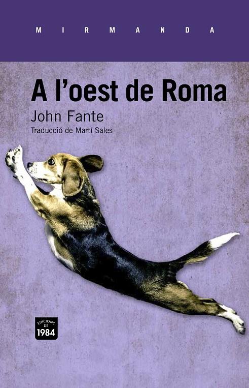 A l'oest de Roma | 9788415835325 | John Fante