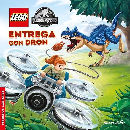 Lego Jurassic World. Entrega con dron | 9788408269564 | Lego