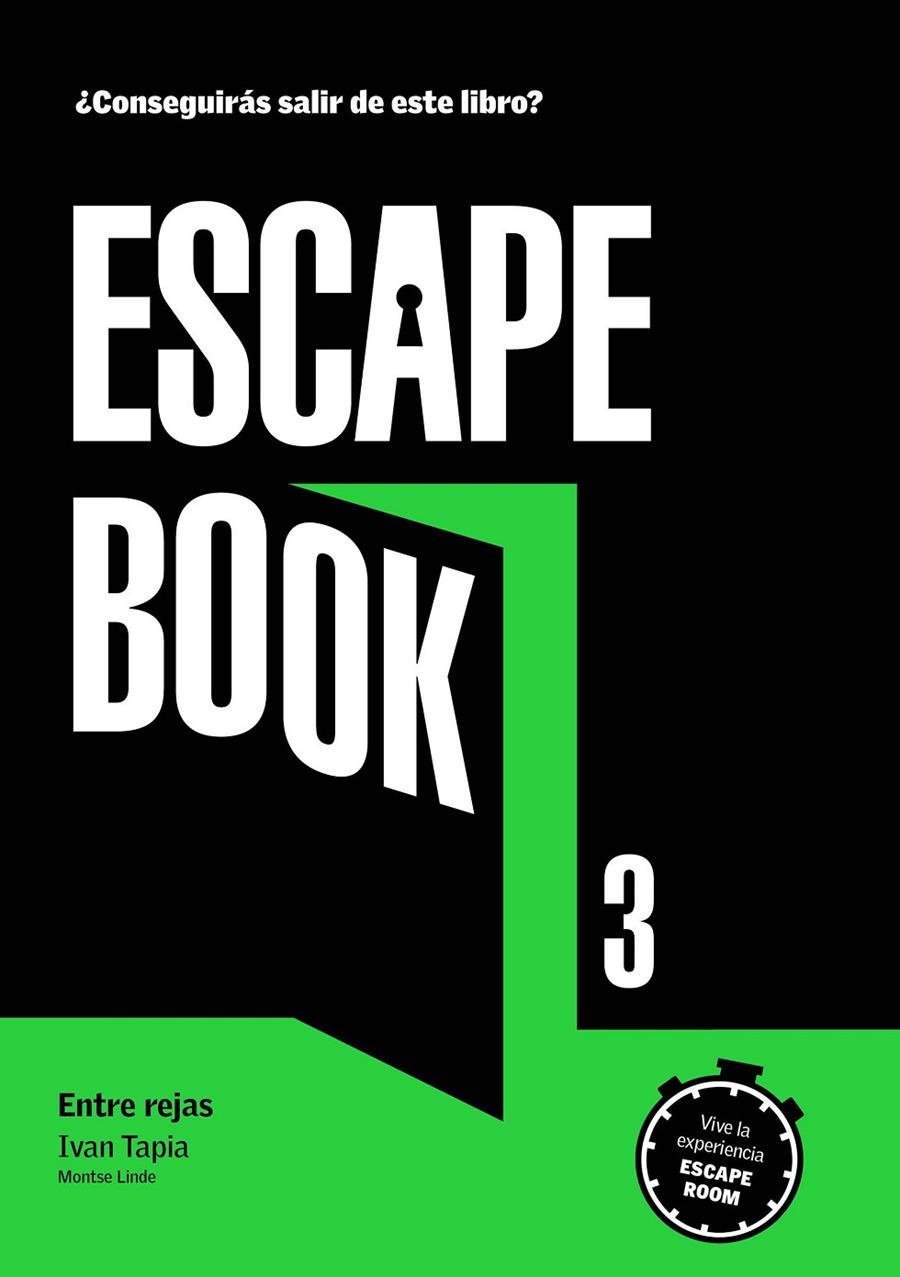 Escape book 3 | 9788417560782 | Tapia, Ivan/Linde, Montse