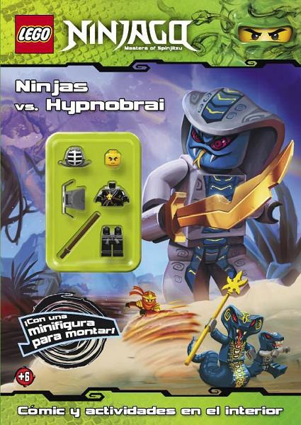 Ninjas vs. Hupnobrai + minifigura lego | 9788408013952 | Lego