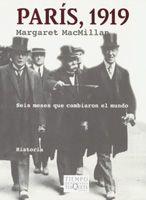 París, 1919. Seis meses que cambiaron el mundo | 9788483833124 | Margaret Macmillan