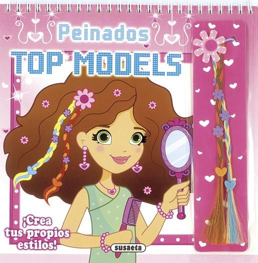 Peinados top models | 9788410844766 | Susaeta Ediciones