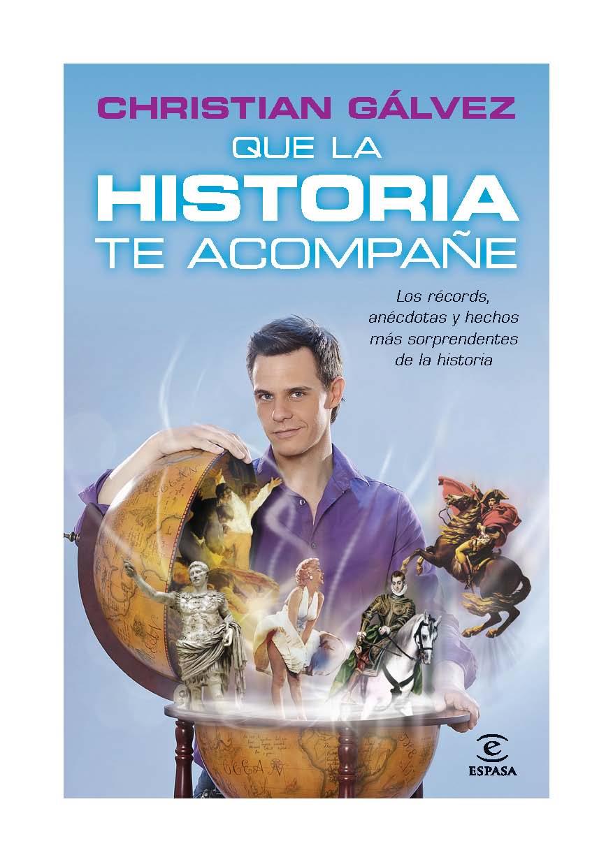 Que la historia te acompañe | 9788467037975 | Christian Gálvez