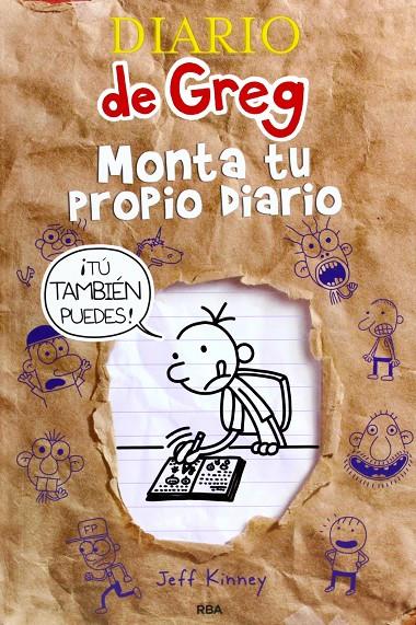 Diario de Greg - Monta tu propio diario | 9788427203747 | Kinney, Jeff