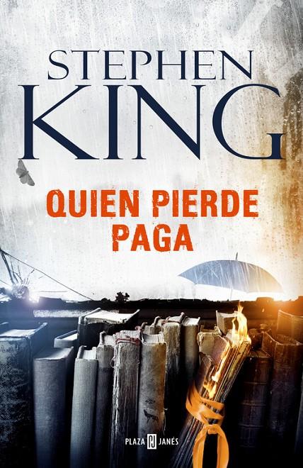 Quien pierde paga | 9788401017377 | Stephen King