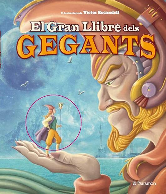 El gran llibre dels Gegants | 9788434238091 | Víctor Escandell