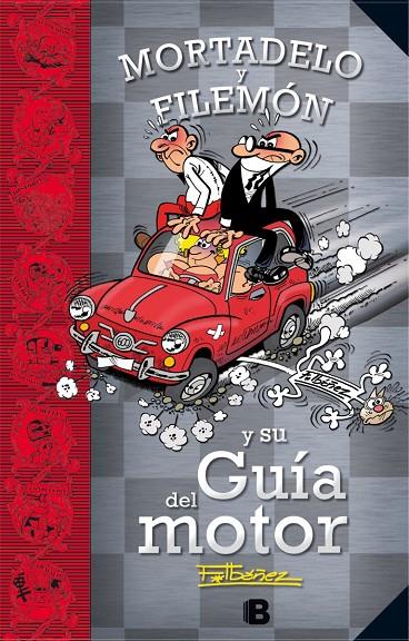 Guía del motor (Mortadelo y Filemón) | 9788466657365 | F. Ibáñez