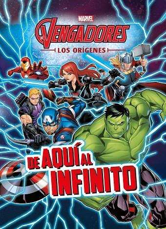 Vengadores. Los orígens. De aquí al infinito | 9788416914197 | Marvel