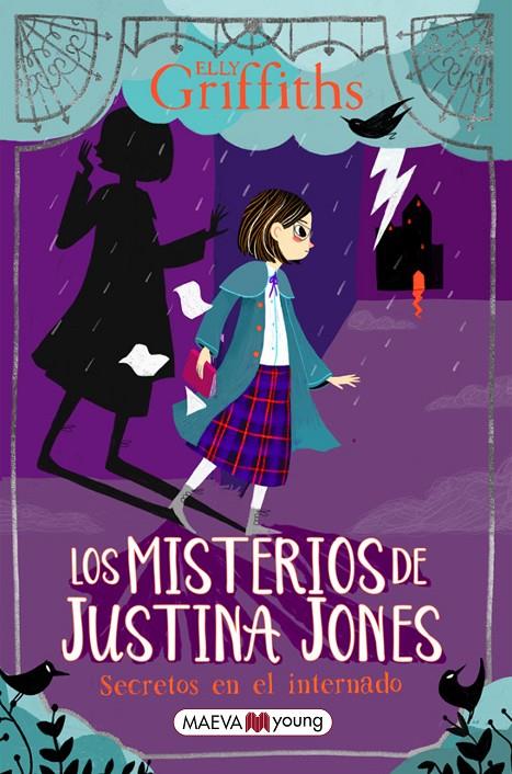 Los misterios de Justina Jones: secretos en el internado | 9788418184987 | Griffiths, Elly