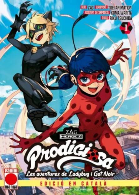 Prodigiosa. Les aventures de Ladybug i Gat Noir n.1 | 9788411502917 | Varios autores