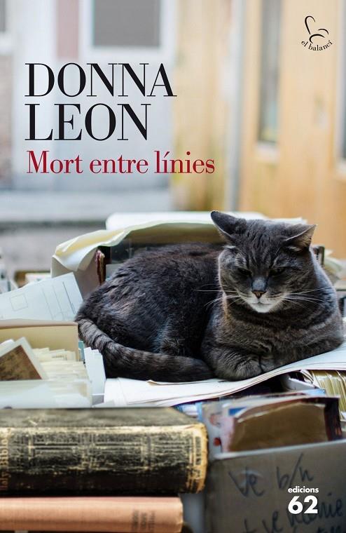 Mort entre línies | 9788429772791 | Donna Leon