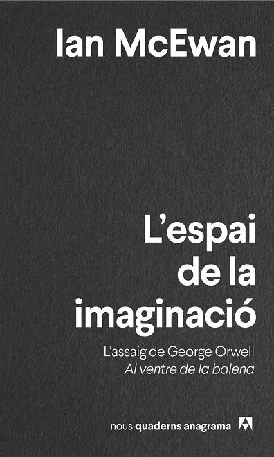 L'espai de la imaginació | 9788433916648 | McEwan, Ian