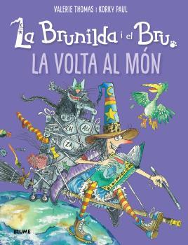 Brunilda i Bru : La volta al món | 9788418075957 | Thomas, Valerie ; Korky, Paul