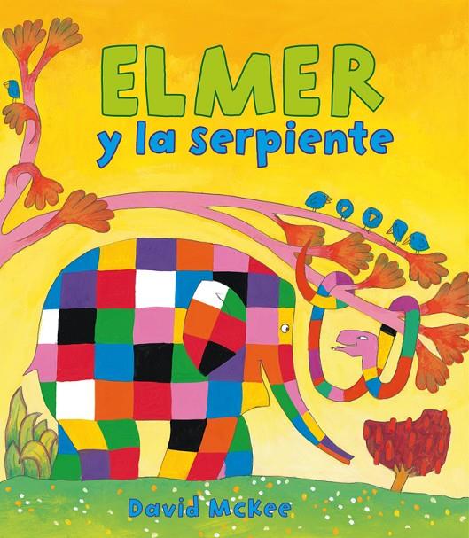 Elmer y la serpiente | 9788448838386 | David McKee