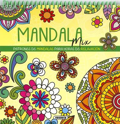 Mandala mix 3 | 9788467791785 | Ediciones, Susaeta