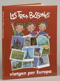 Les Tres Bessones viatgen per Europa | 9788483047606 | Isabel Carril