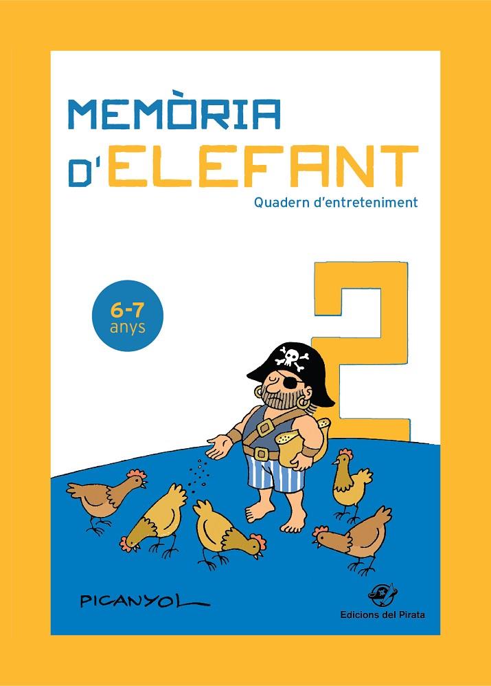 Memòria d'elefant 6-7 | 9788417207199 | Martínez Picanyol, Josep Lluís