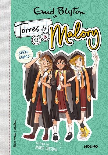 Torres de Malory 6 - Último curso (nueva edición con contenido inédito) | 9788427238701 | Blyton, Enid