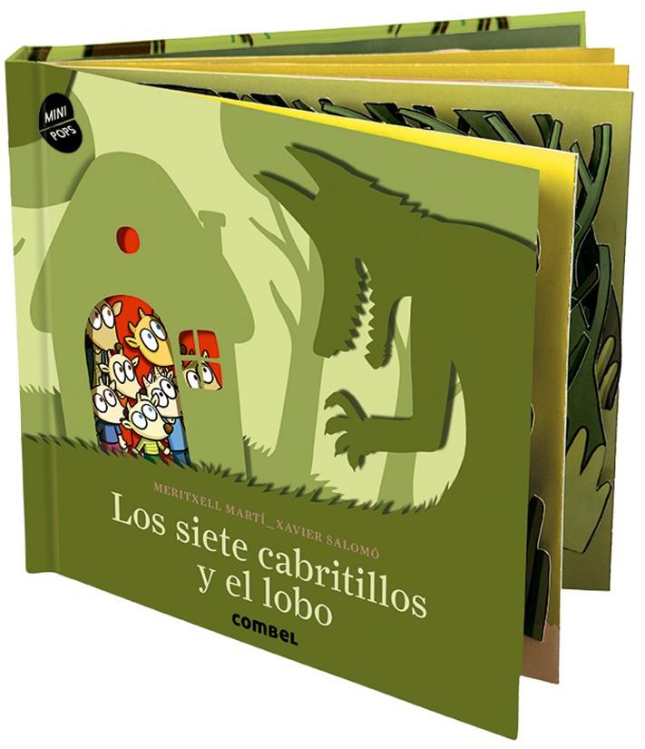 Los siete cabritillos y el lobo | 9788491011293 | Meritxell Martí - Xavier Salomó