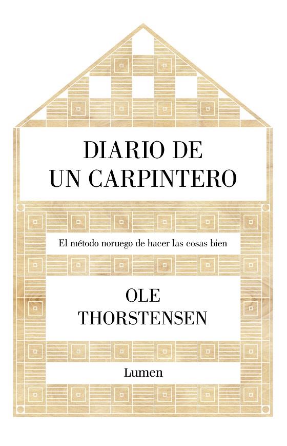 Diario de un carpintero | 9788426405975 | Thorstensen, Ole